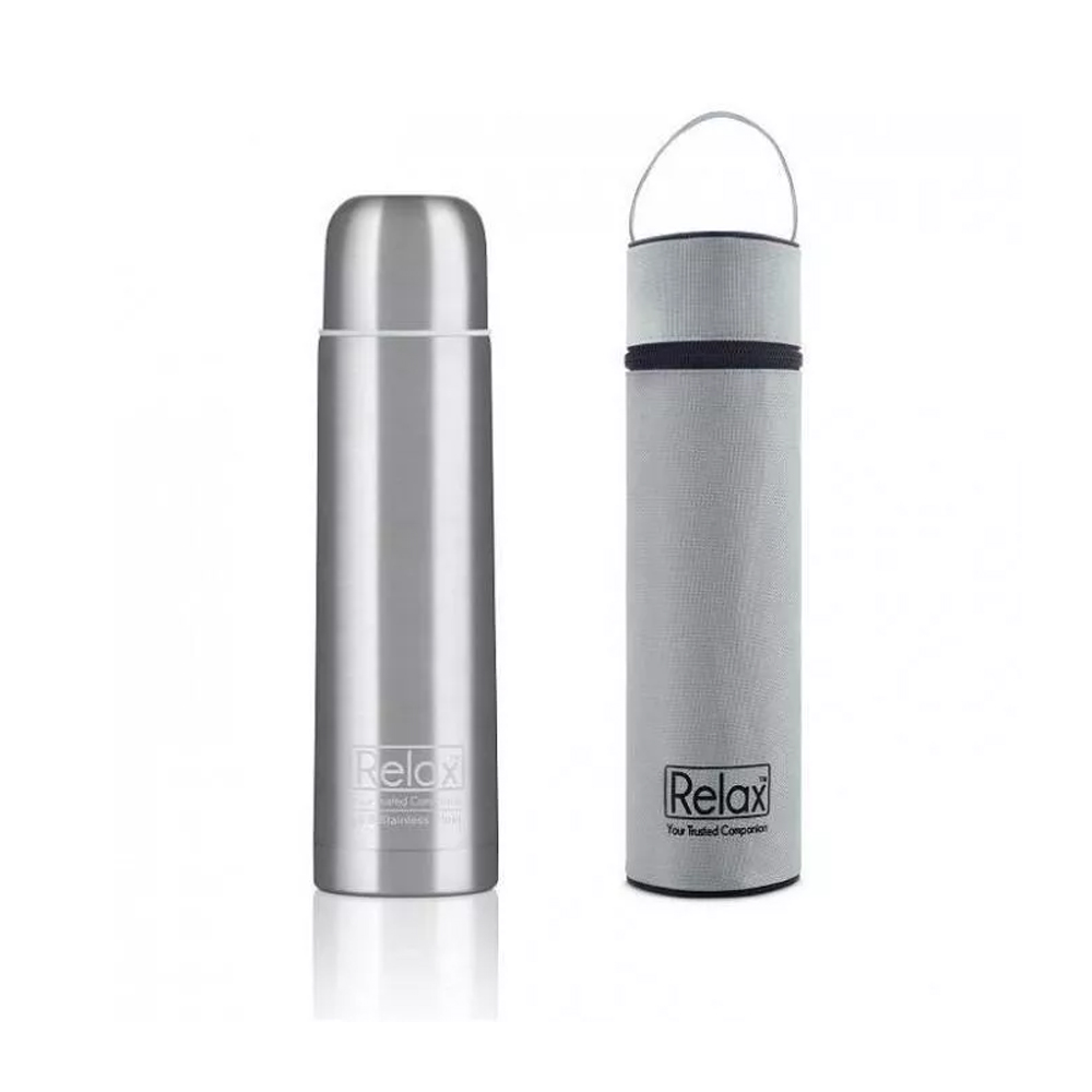 STAINLESS STEEL THERMAL FLASK 0.5L D2050